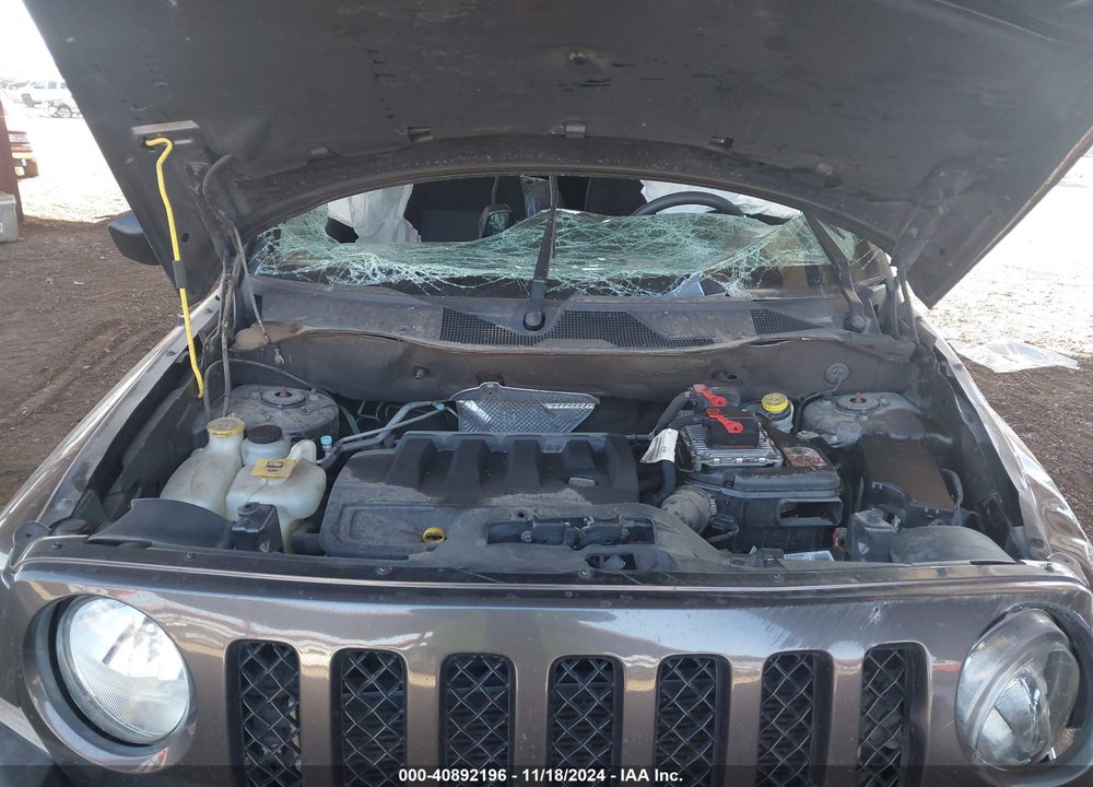 2017 JEEP PATRIOT VIN: 1C4NJPBB4HD185992