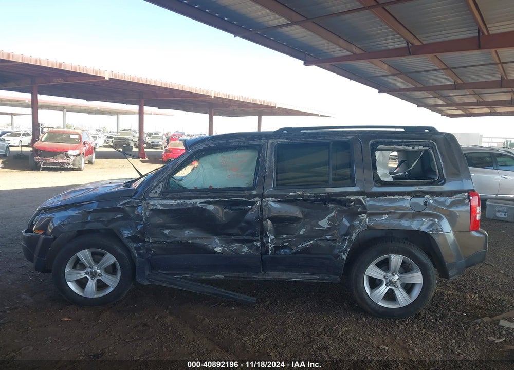 2017 JEEP PATRIOT VIN: 1C4NJPBB4HD185992