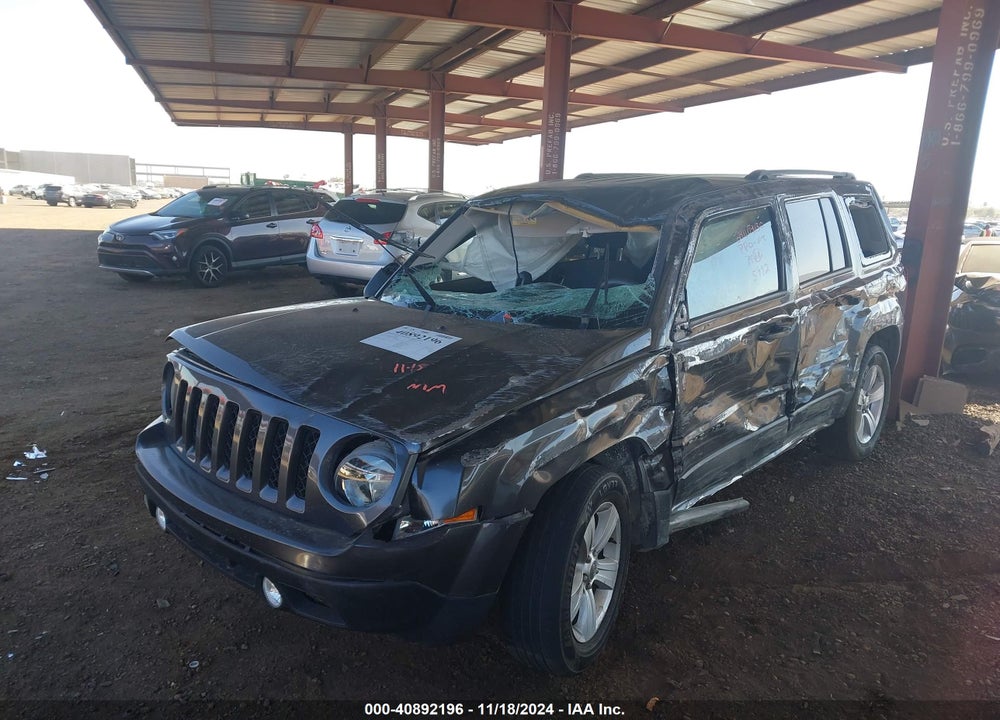 2017 JEEP PATRIOT VIN: 1C4NJPBB4HD185992