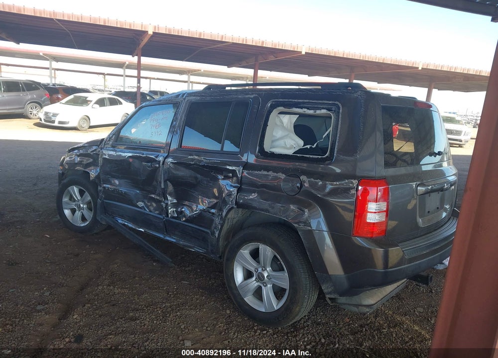 2017 JEEP PATRIOT VIN: 1C4NJPBB4HD185992