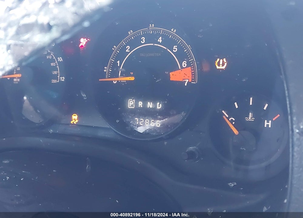 2017 JEEP PATRIOT VIN: 1C4NJPBB4HD185992