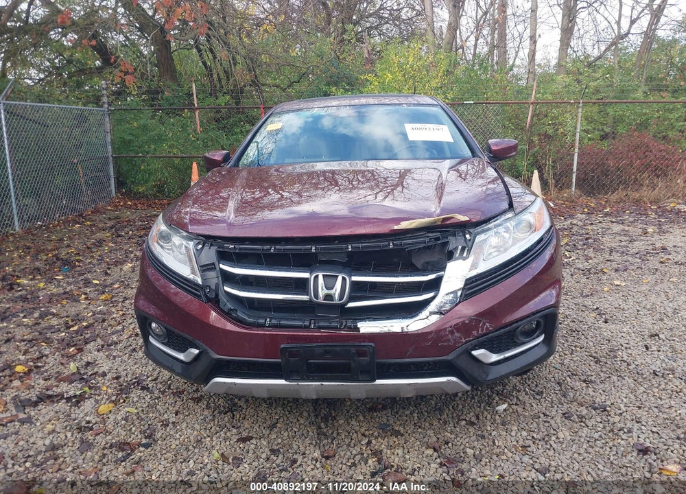 2014 HONDA CROSSTOUR EX-L V6 VIN: 5J6TF2H53EL001974
