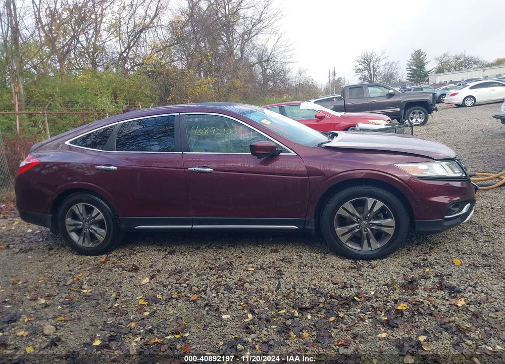 2014 HONDA CROSSTOUR EX-L V6 VIN: 5J6TF2H53EL001974