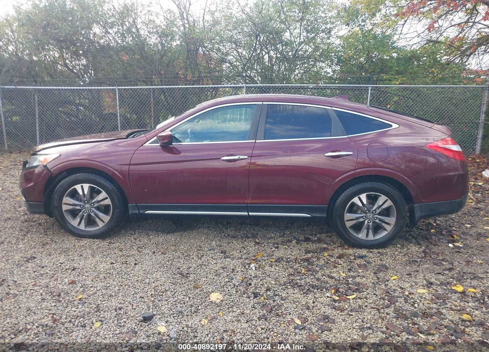2014 HONDA CROSSTOUR EX-L V6 VIN: 5J6TF2H53EL001974