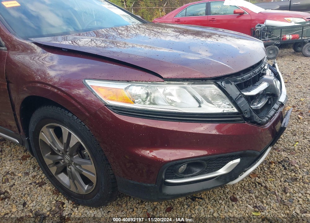 2014 HONDA CROSSTOUR EX-L V6 VIN: 5J6TF2H53EL001974