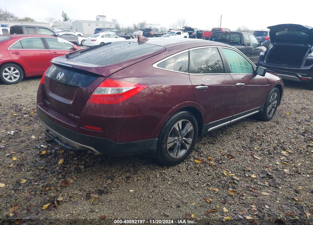2014 HONDA CROSSTOUR EX-L V6 VIN: 5J6TF2H53EL001974