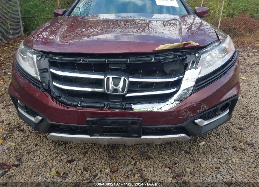 2014 HONDA CROSSTOUR EX-L V6 VIN: 5J6TF2H53EL001974