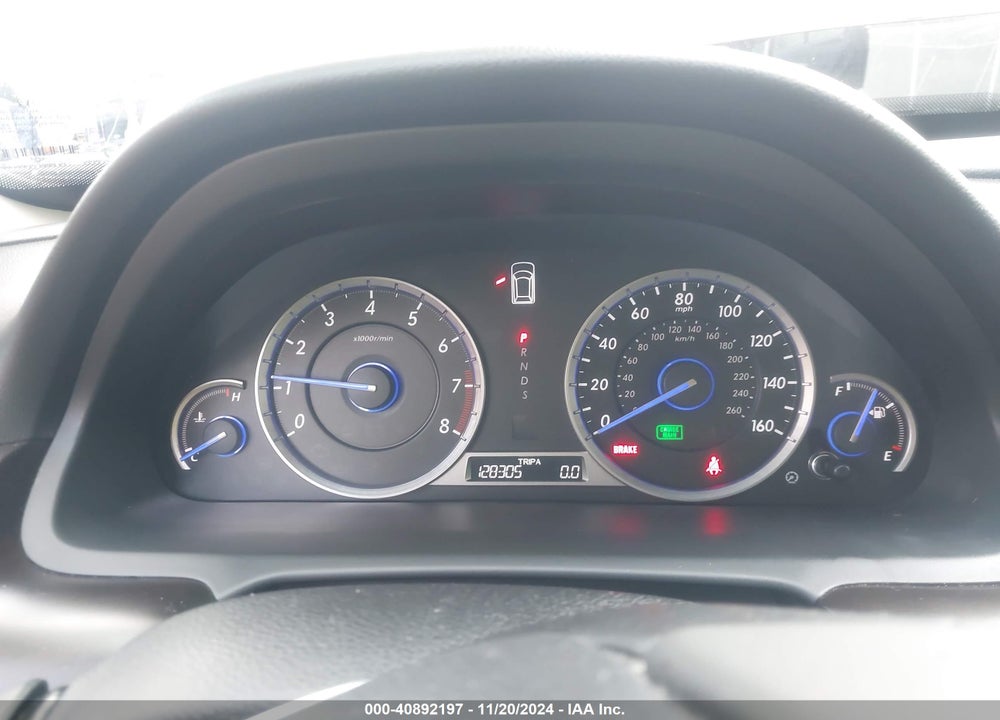 2014 HONDA CROSSTOUR EX-L V6 VIN: 5J6TF2H53EL001974