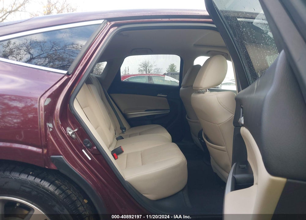 2014 HONDA CROSSTOUR EX-L V6 VIN: 5J6TF2H53EL001974