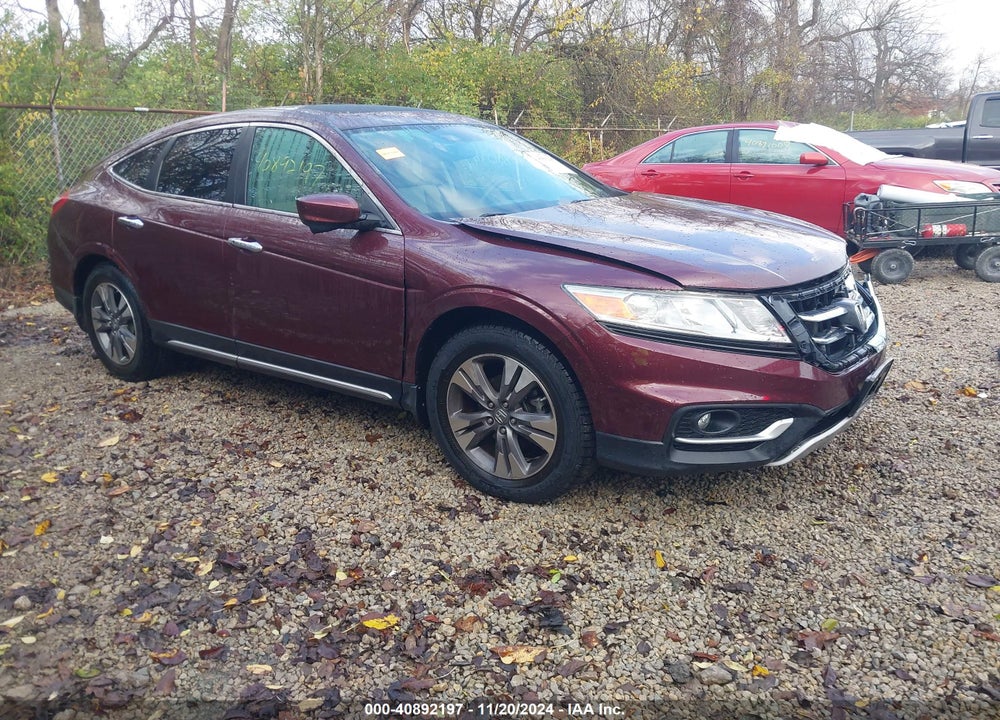2014 HONDA CROSSTOUR EX-L V6 VIN: 5J6TF2H53EL001974
