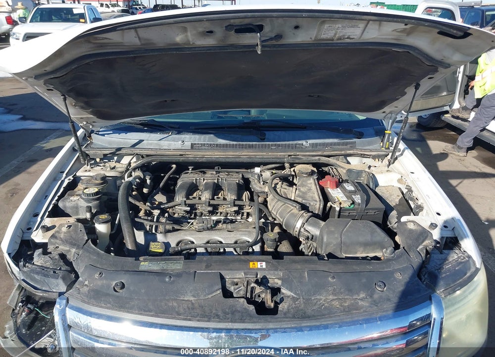 2008 FORD TAURUS LIMITED VIN: 1FAHP25W78G166838
