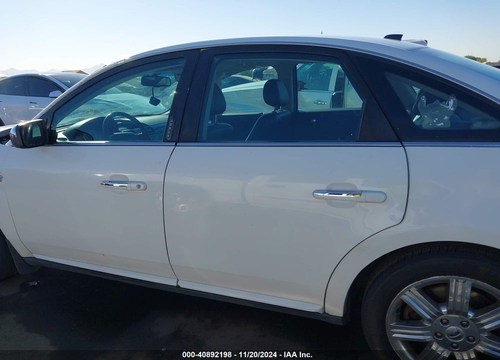 2008 FORD TAURUS LIMITED VIN: 1FAHP25W78G166838