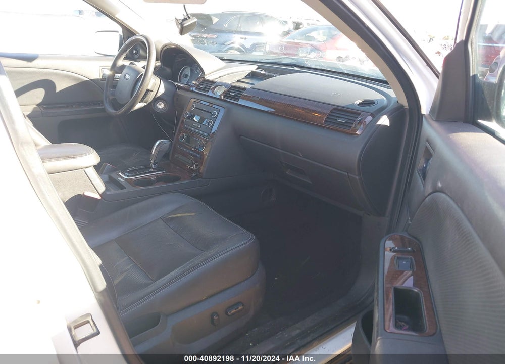 2008 FORD TAURUS LIMITED VIN: 1FAHP25W78G166838