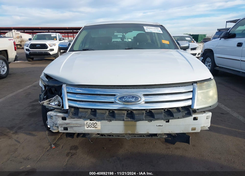 2008 FORD TAURUS LIMITED VIN: 1FAHP25W78G166838
