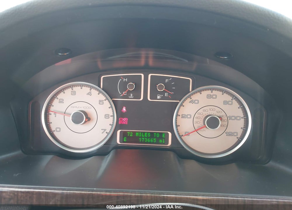 2008 FORD TAURUS LIMITED VIN: 1FAHP25W78G166838