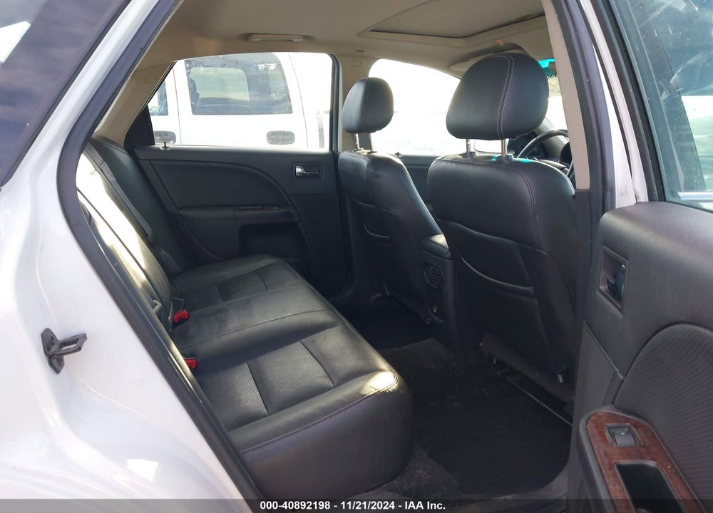 2008 FORD TAURUS LIMITED VIN: 1FAHP25W78G166838