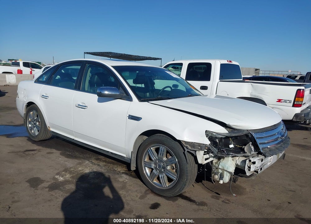 2008 FORD TAURUS LIMITED VIN: 1FAHP25W78G166838