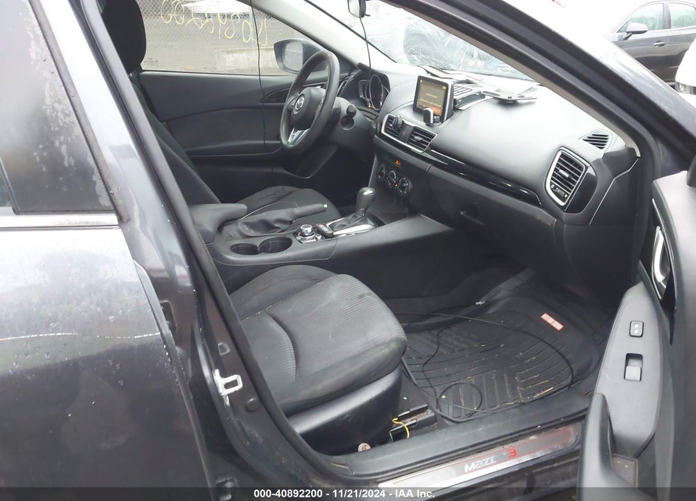 2016 MAZDA 3 I SPORT VIN: JM1BM1U70G1312415