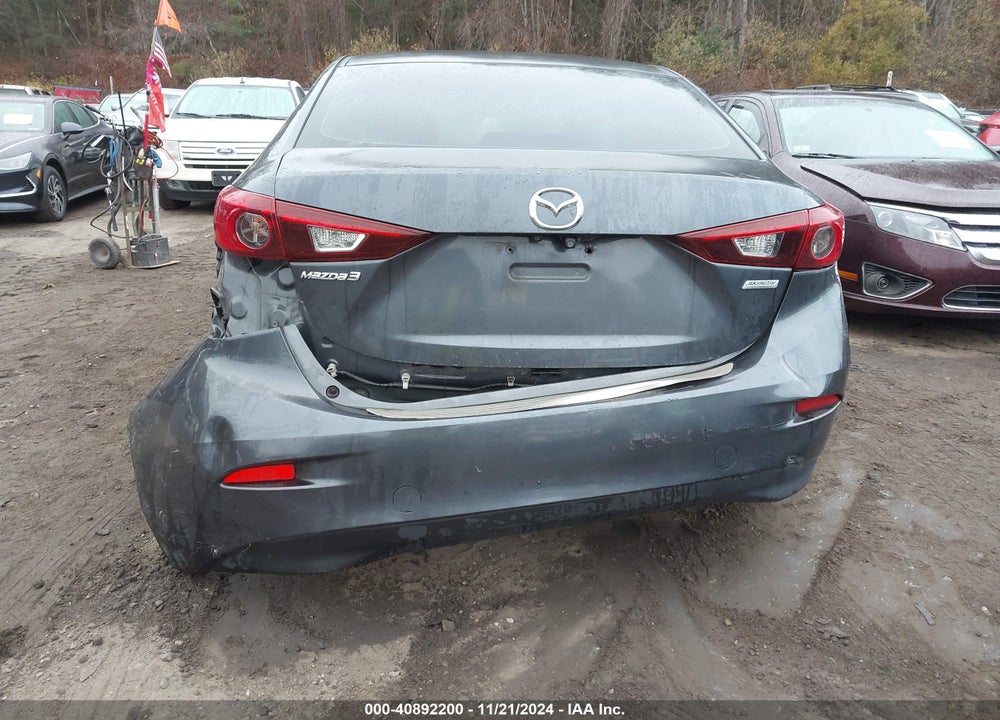 2016 MAZDA 3 I SPORT VIN: JM1BM1U70G1312415