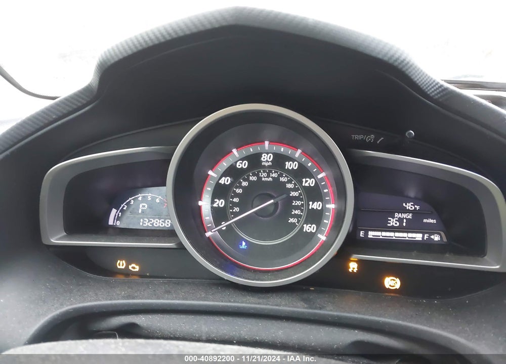 2016 MAZDA 3 I SPORT VIN: JM1BM1U70G1312415