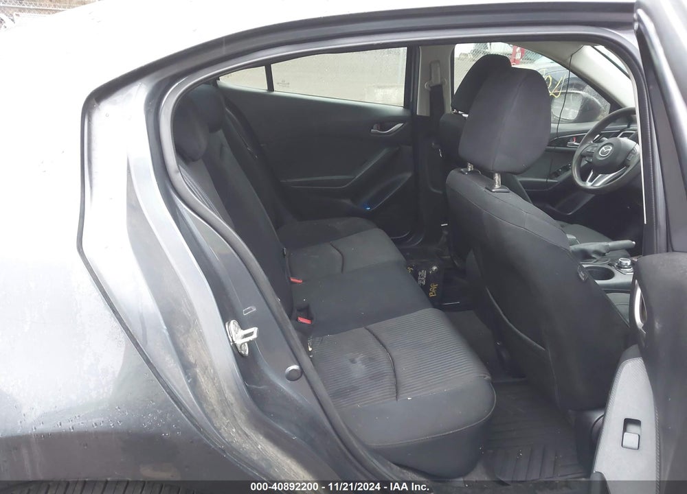 2016 MAZDA 3 I SPORT VIN: JM1BM1U70G1312415