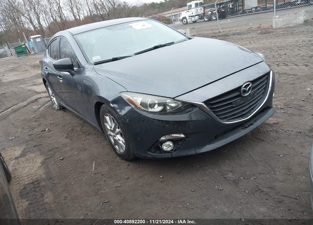 2016 MAZDA 3 I SPORT VIN: JM1BM1U70G1312415
