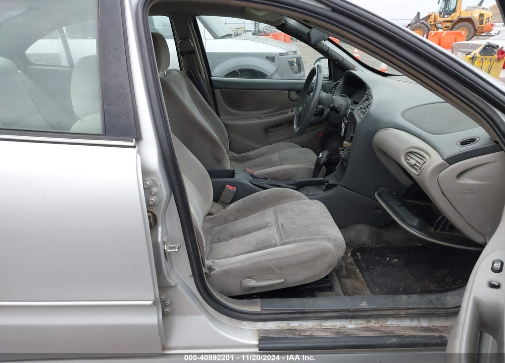 2004 OLDSMOBILE ALERO GL1 VIN: 1G3NL52E64C208861