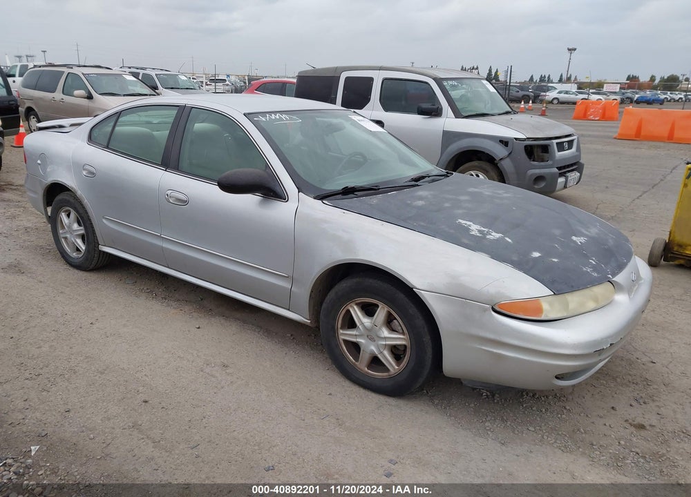 2004 OLDSMOBILE ALERO GL1 VIN: 1G3NL52E64C208861