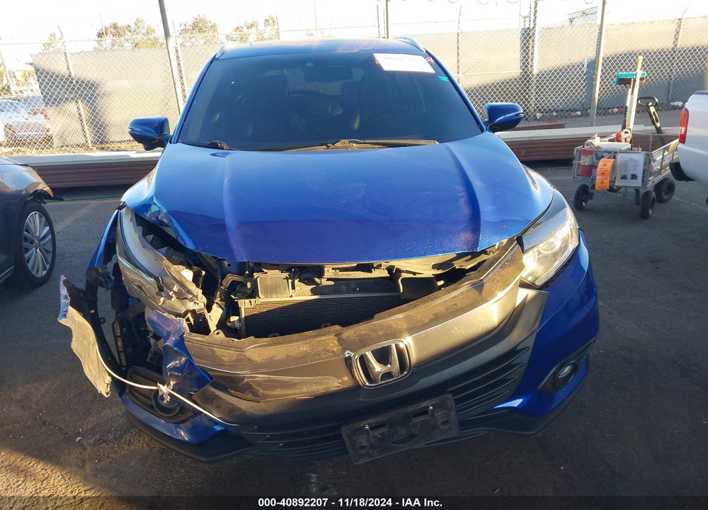 2021 HONDA HR-V 2WD EX-L VIN: 3CZRU5H74MM724362