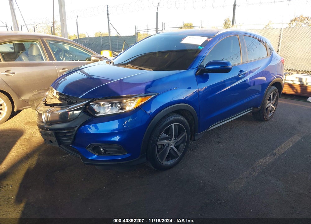 2021 HONDA HR-V 2WD EX-L VIN: 3CZRU5H74MM724362