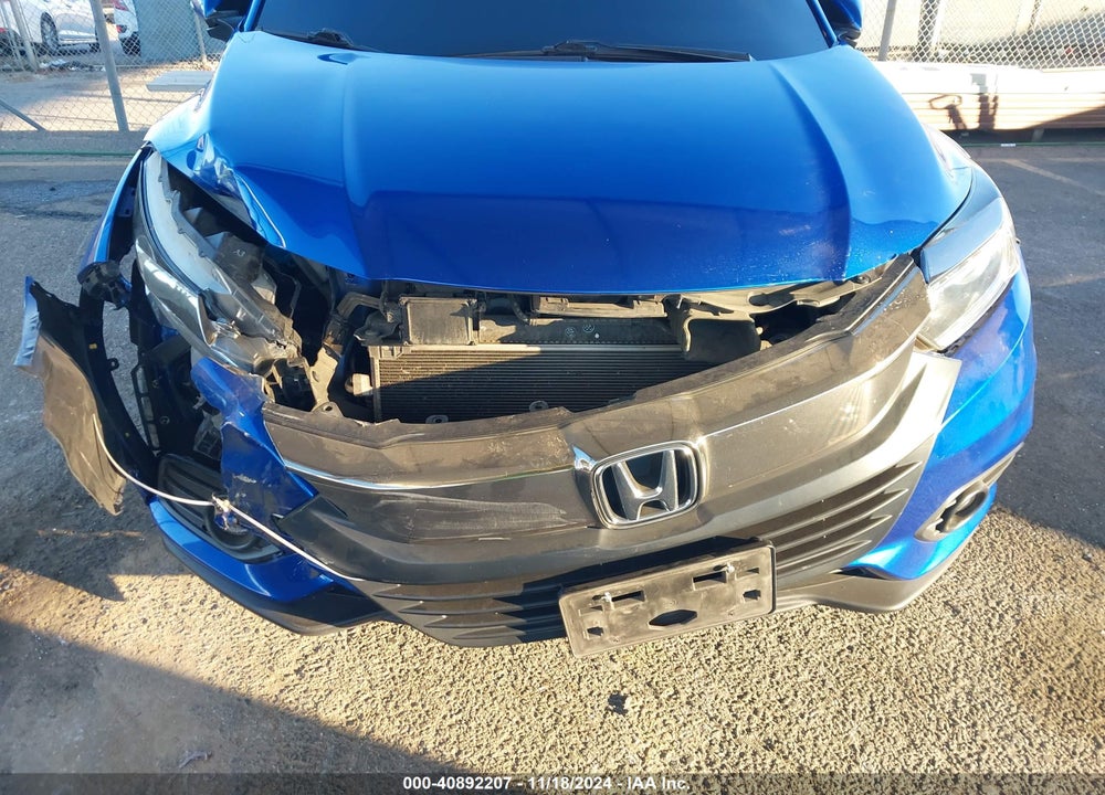 2021 HONDA HR-V 2WD EX-L VIN: 3CZRU5H74MM724362