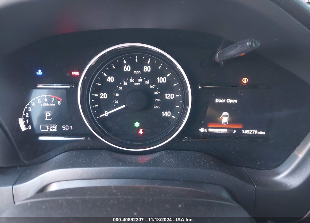 2021 HONDA HR-V 2WD EX-L VIN: 3CZRU5H74MM724362