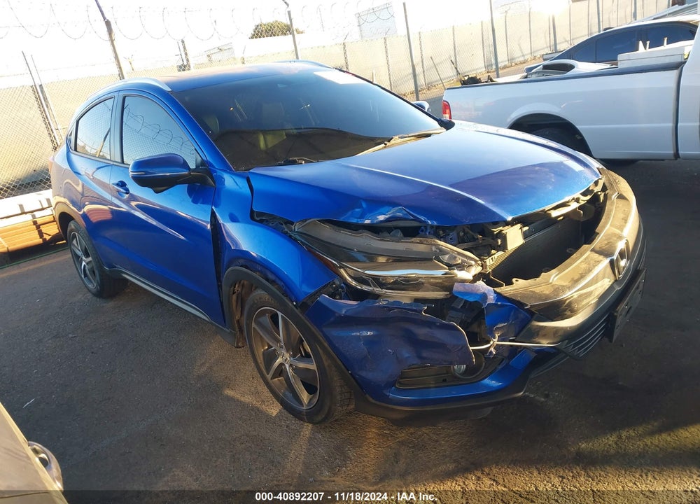 2021 HONDA HR-V 2WD EX-L VIN: 3CZRU5H74MM724362