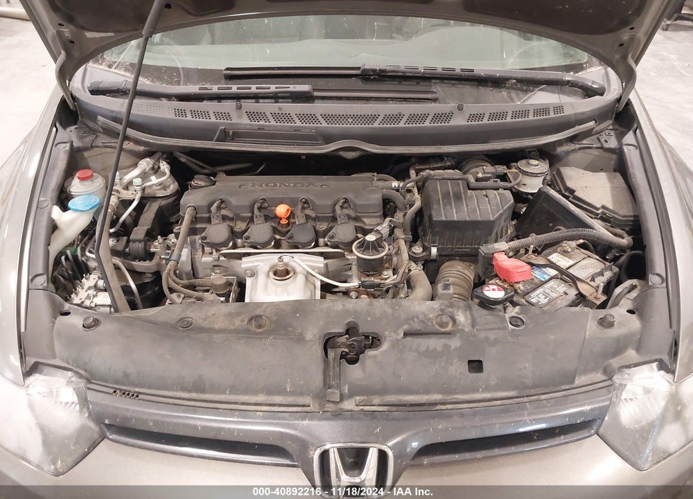 2008 HONDA CIVIC EX-L VIN: 2HGFG129X8H537894