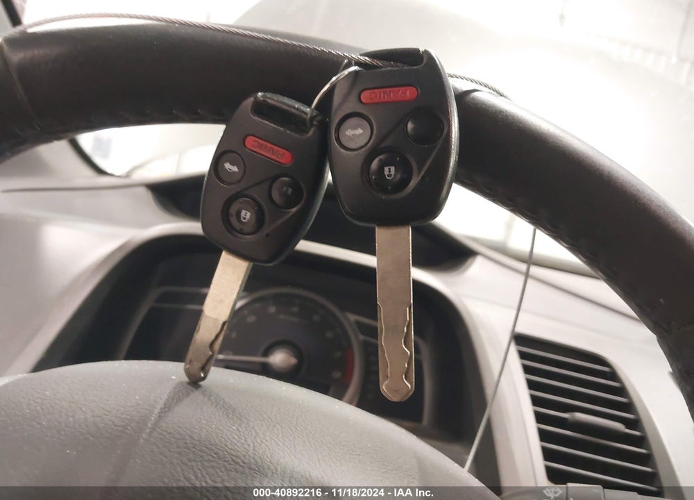 2008 HONDA CIVIC EX-L VIN: 2HGFG129X8H537894