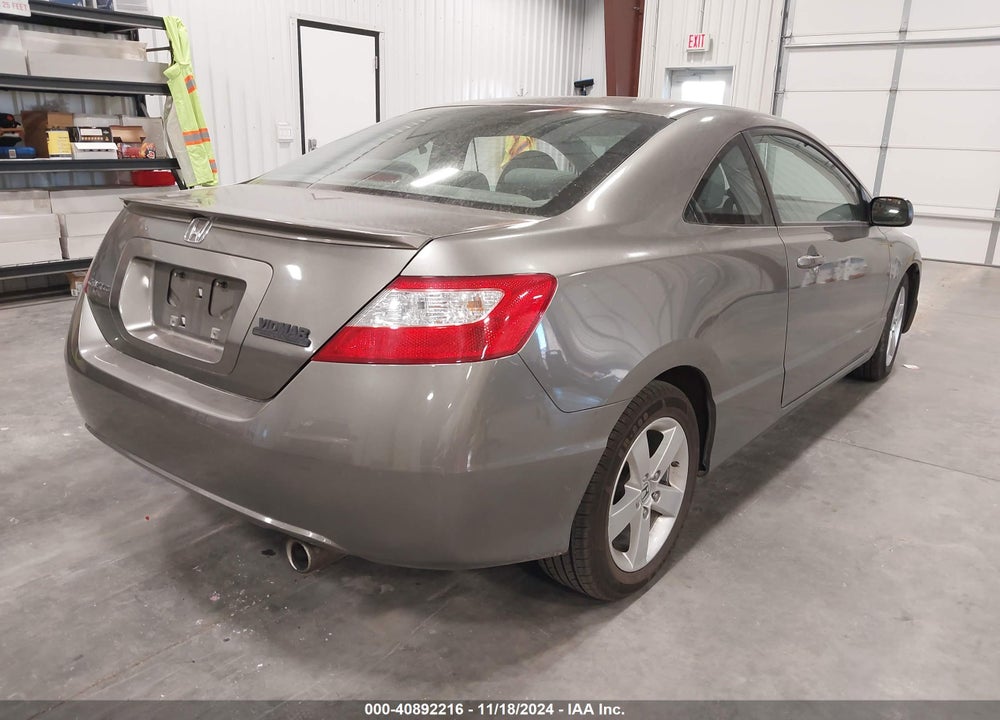2008 HONDA CIVIC EX-L VIN: 2HGFG129X8H537894