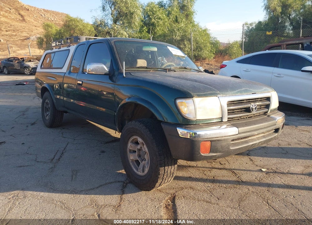1999 TOYOTA TACOMA LIMITED V6 VIN: 4TAWN74N0XZ421681