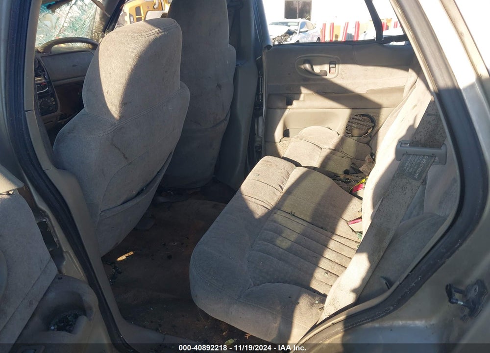 2000 CHEVROLET BLAZER LS VIN: 1GNCS13WXYK191429