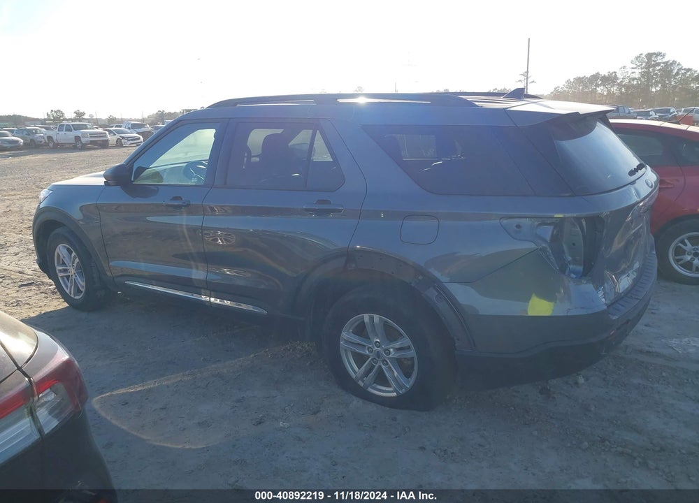 2021 FORD EXPLORER XLT VIN: 1FMSK8DH1MGB94452