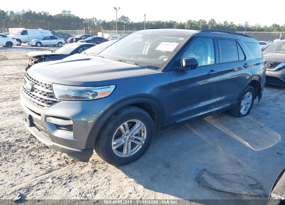 2021 FORD EXPLORER XLT VIN: 1FMSK8DH1MGB94452