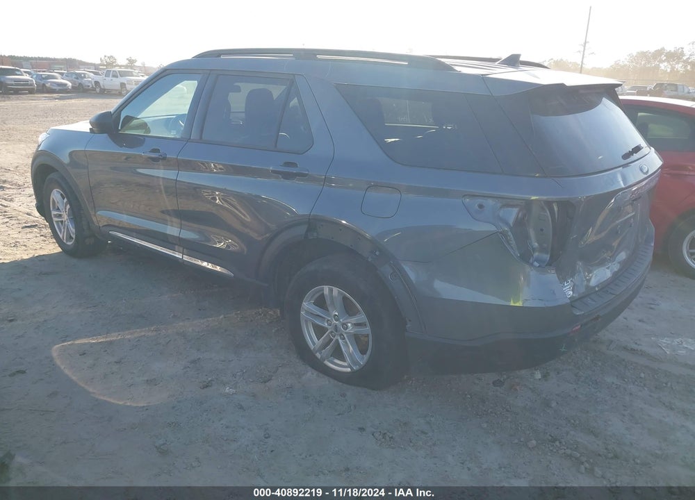 2021 FORD EXPLORER XLT VIN: 1FMSK8DH1MGB94452