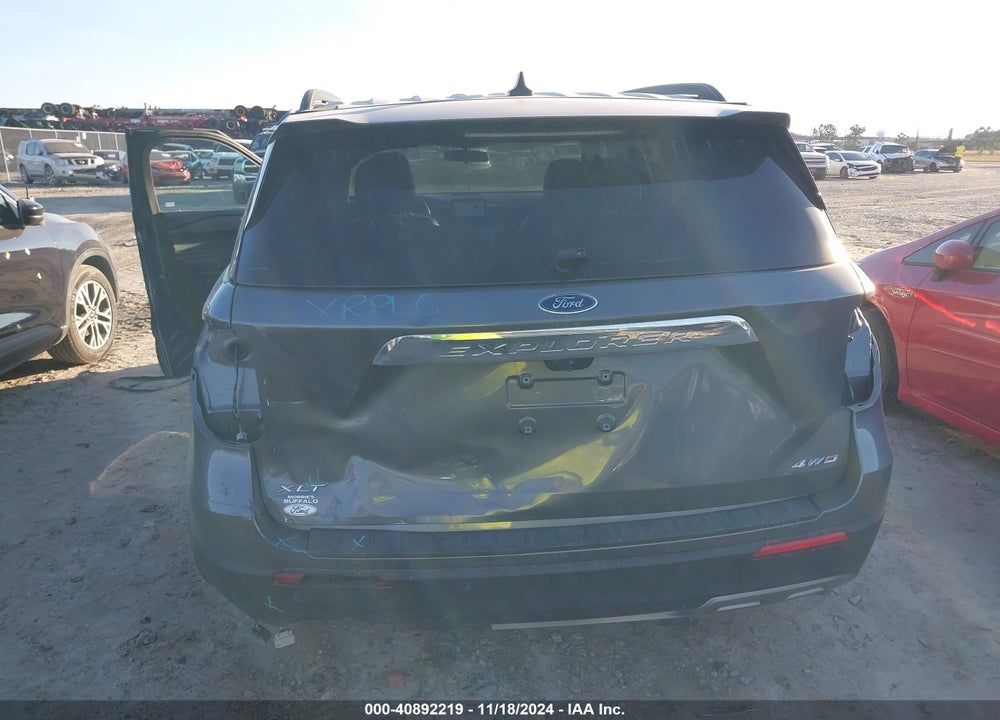2021 FORD EXPLORER XLT VIN: 1FMSK8DH1MGB94452