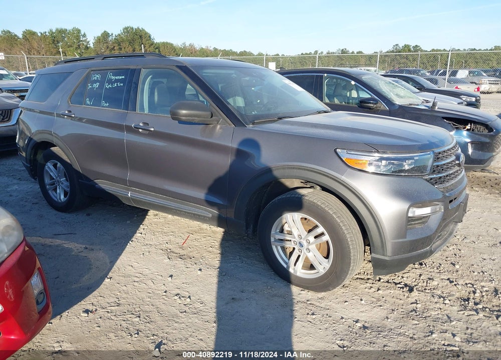 2021 FORD EXPLORER XLT VIN: 1FMSK8DH1MGB94452