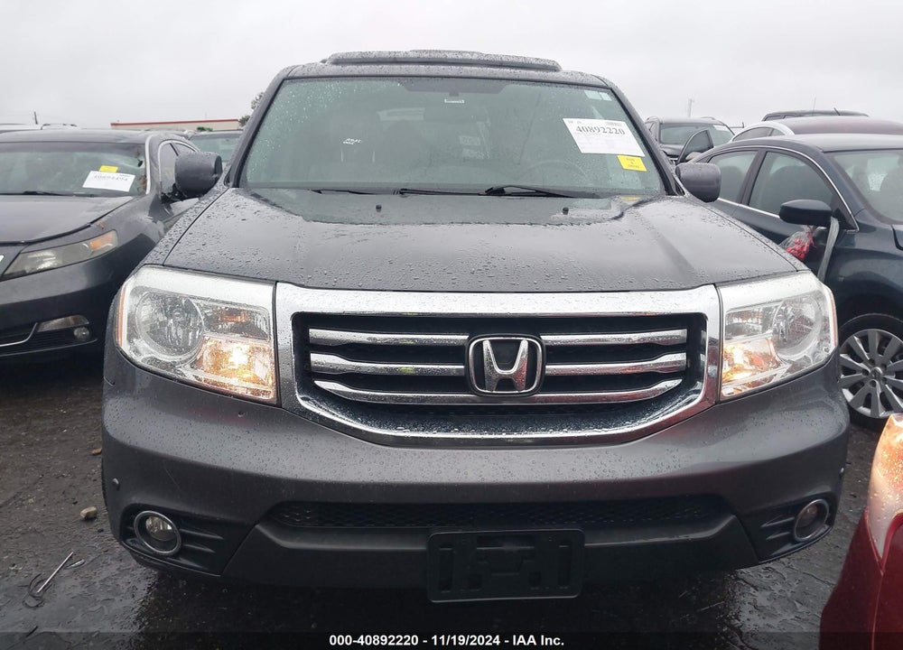 2015 HONDA PILOT TOURING VIN: 5FNYF3H93FB002695