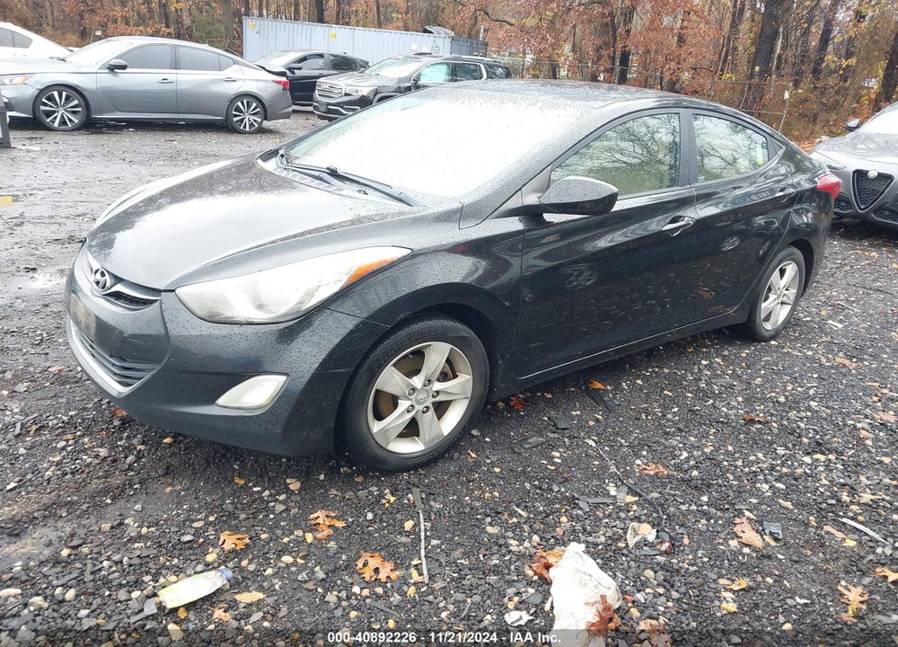 2012 HYUNDAI ELANTRA GLS (ULSAN PLANT) VIN: KMHDH4AE0CU188314