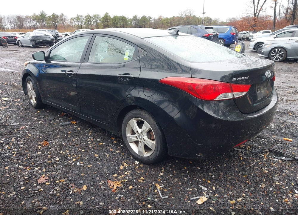 2012 HYUNDAI ELANTRA GLS (ULSAN PLANT) VIN: KMHDH4AE0CU188314