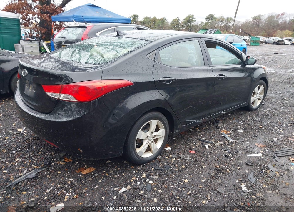 2012 HYUNDAI ELANTRA GLS (ULSAN PLANT) VIN: KMHDH4AE0CU188314