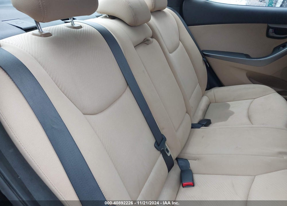 2012 HYUNDAI ELANTRA GLS (ULSAN PLANT) VIN: KMHDH4AE0CU188314