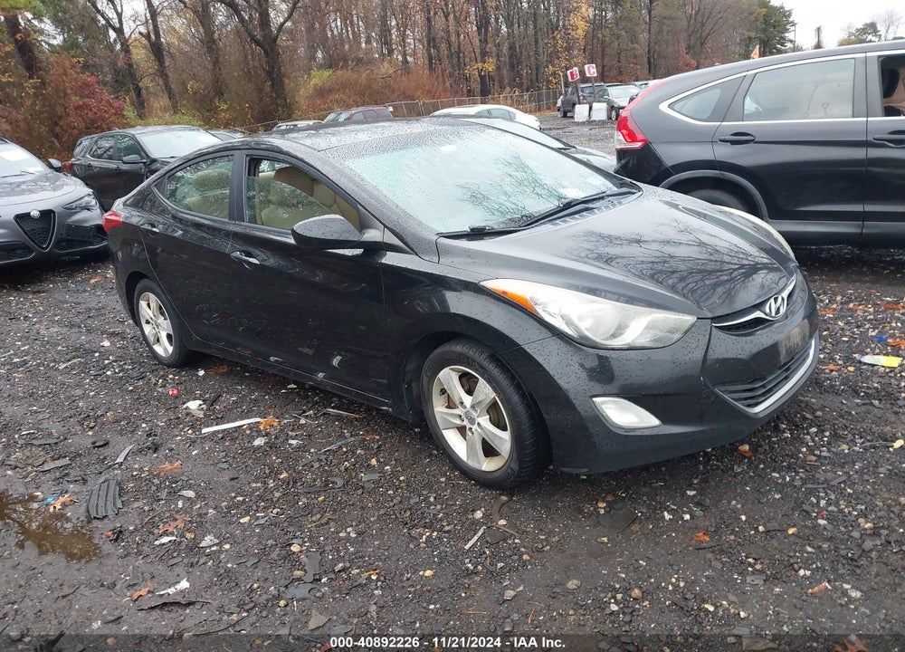 2012 HYUNDAI ELANTRA GLS (ULSAN PLANT) VIN: KMHDH4AE0CU188314