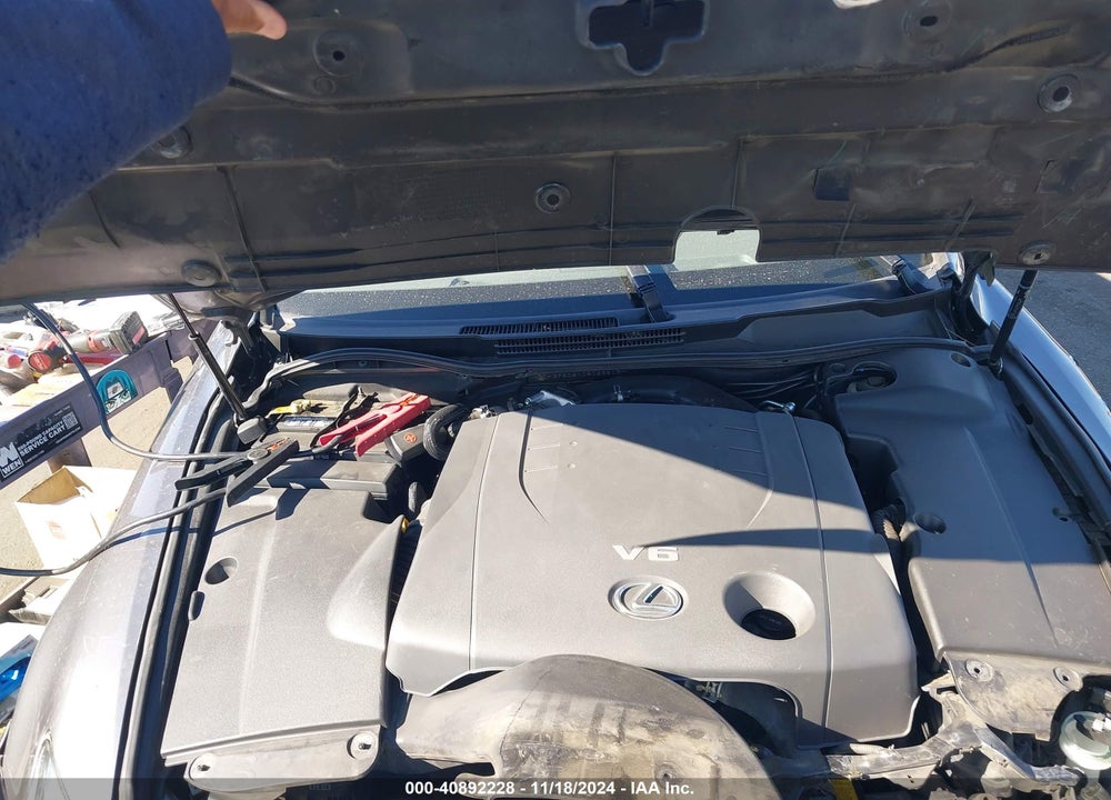2012 LEXUS IS 250 VIN: JTHBF5C21C5168513